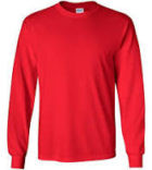 Fishing apparel a long sleeve fishing t-shirt