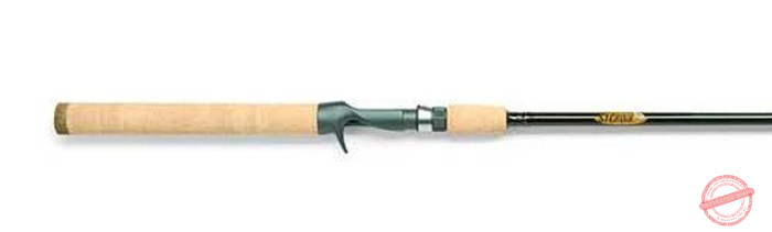 St Croix Triumph Musky Rod for the casual musky angler