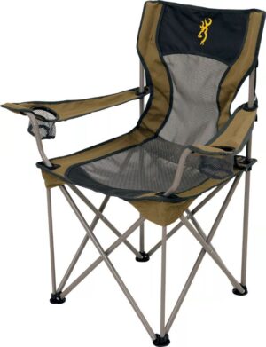 Browning Grizzly one of the best chairs for shore fishing