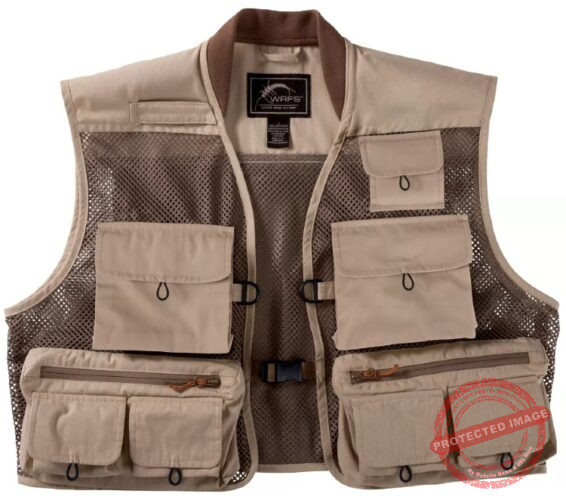 A fishing vest is a great piece of apparel for shore anglers