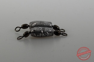inline weights used for float fishing