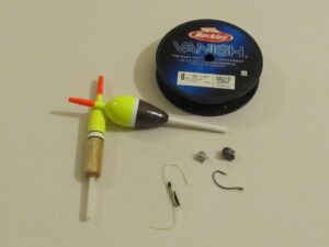 Items needed for float fishing
