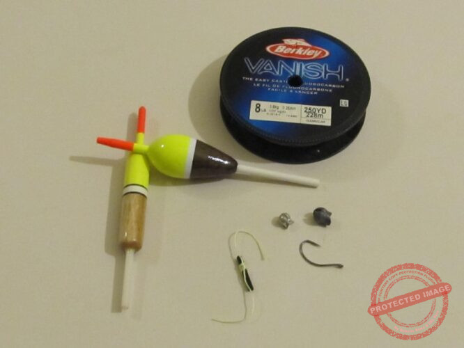 Items needed for float fishing