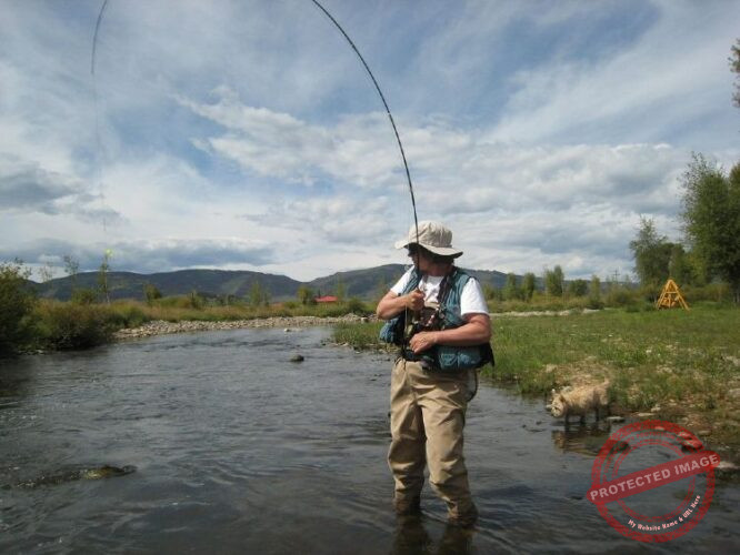 High sticking one of the common mistakes while fishing