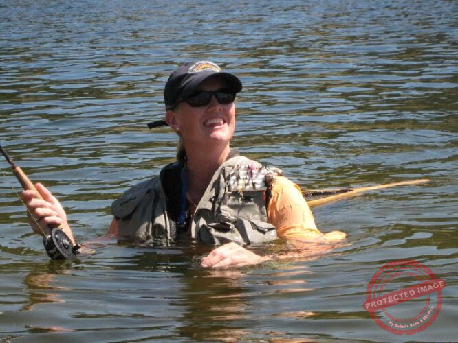Wading Safety Tips stay shallow