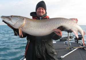 Trophy Muskies Improve the Odds, choose the right water