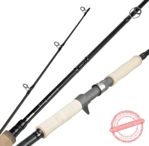 Casual Musky Anglers will enjoy the EVX